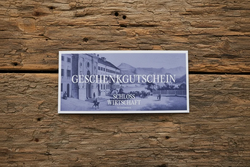 Schlosswirtschaft Tegernsee Gutschein