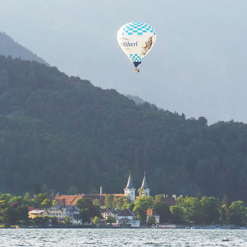 Gutschein für eine Fahrt im Buzi-Ballon
