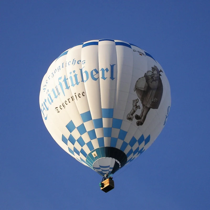 Gutschein für eine Fahrt im Buzi-Ballon