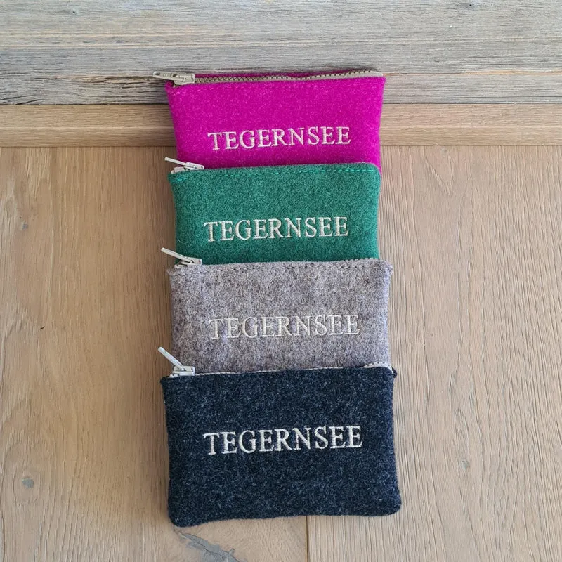 Filztasche Klein "Tegernsee"