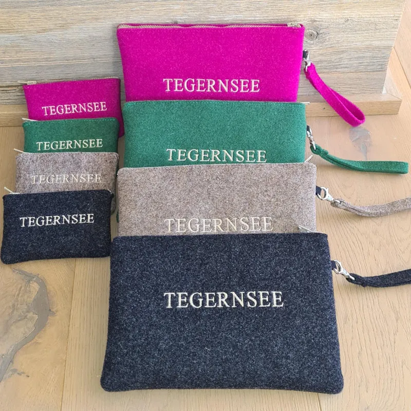 Filztasche Klein "Tegernsee"