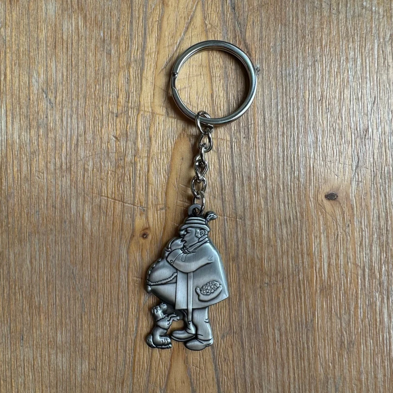 Schlüsselanhänger "Buzi" Metall