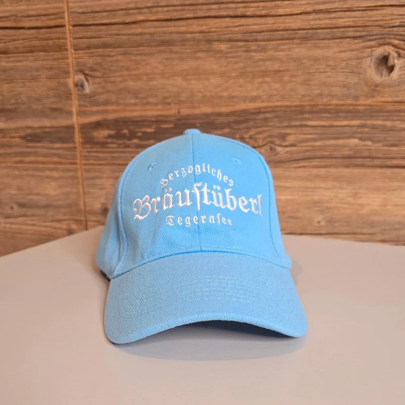 Bräustüberl Cap hellblau