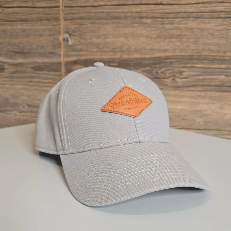 Bräustüberl Baseball Cap Grau
