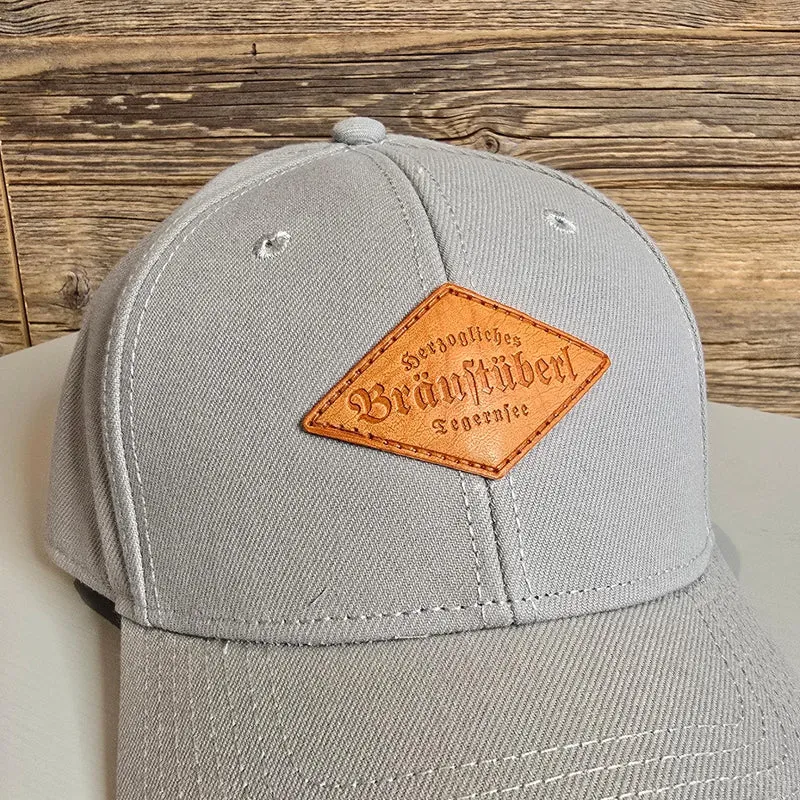 Bräustüberl Baseball Cap Grau