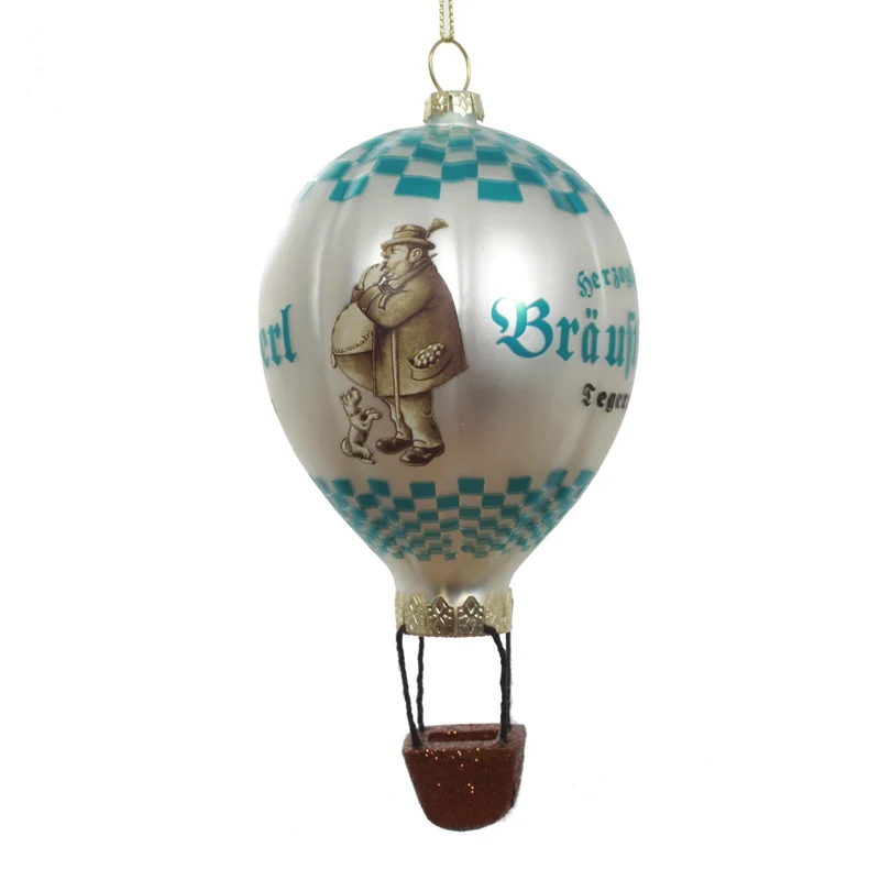 "Ballon" Weihnachtsanhänger