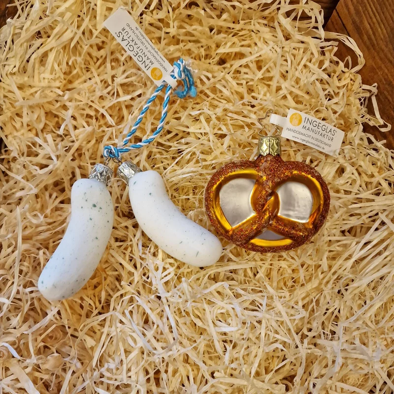 "Breze" Weihnachtsanhänger
