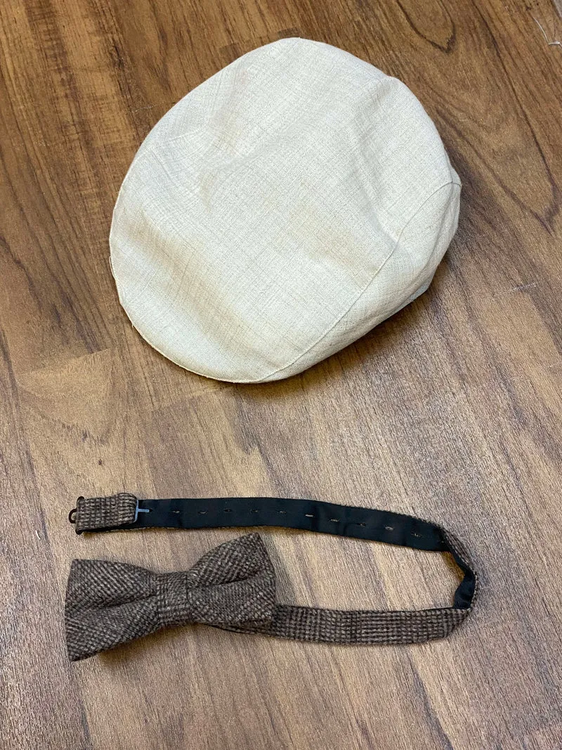 20er Jahre Herren Kostüm Gr. 60 / 4XL – Schurwollhose