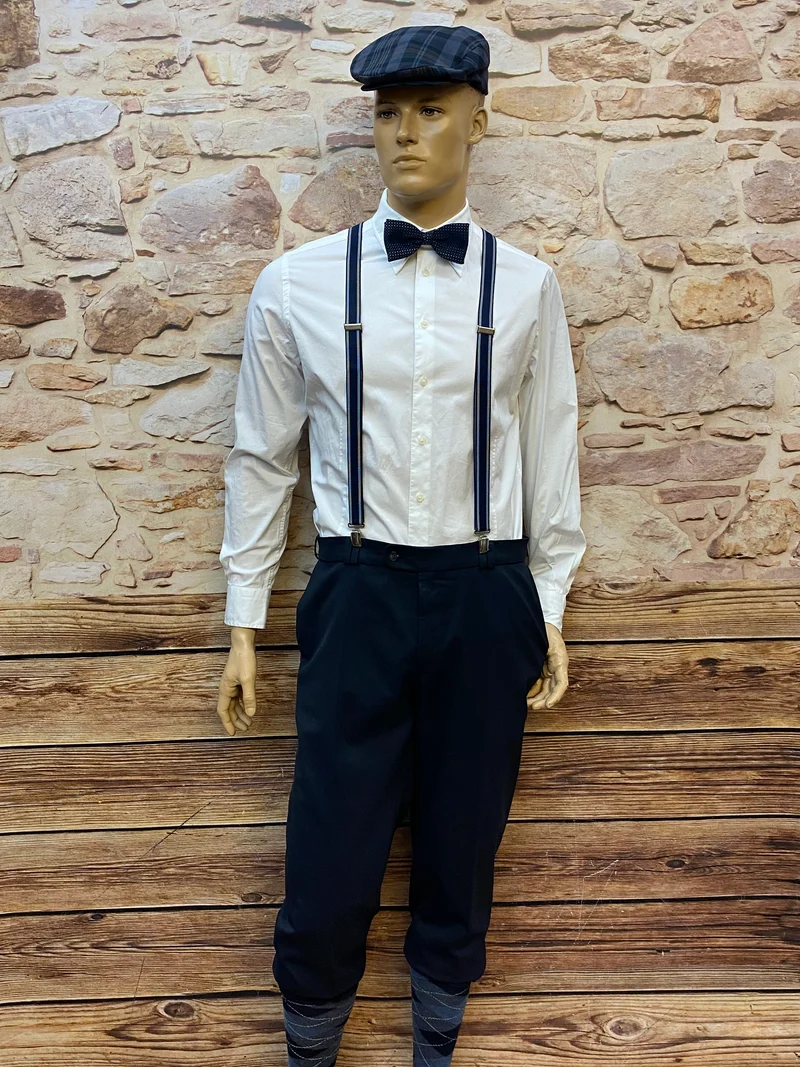 20er Jahre Herren Outfit Gr. 50 mit Knickerbocker