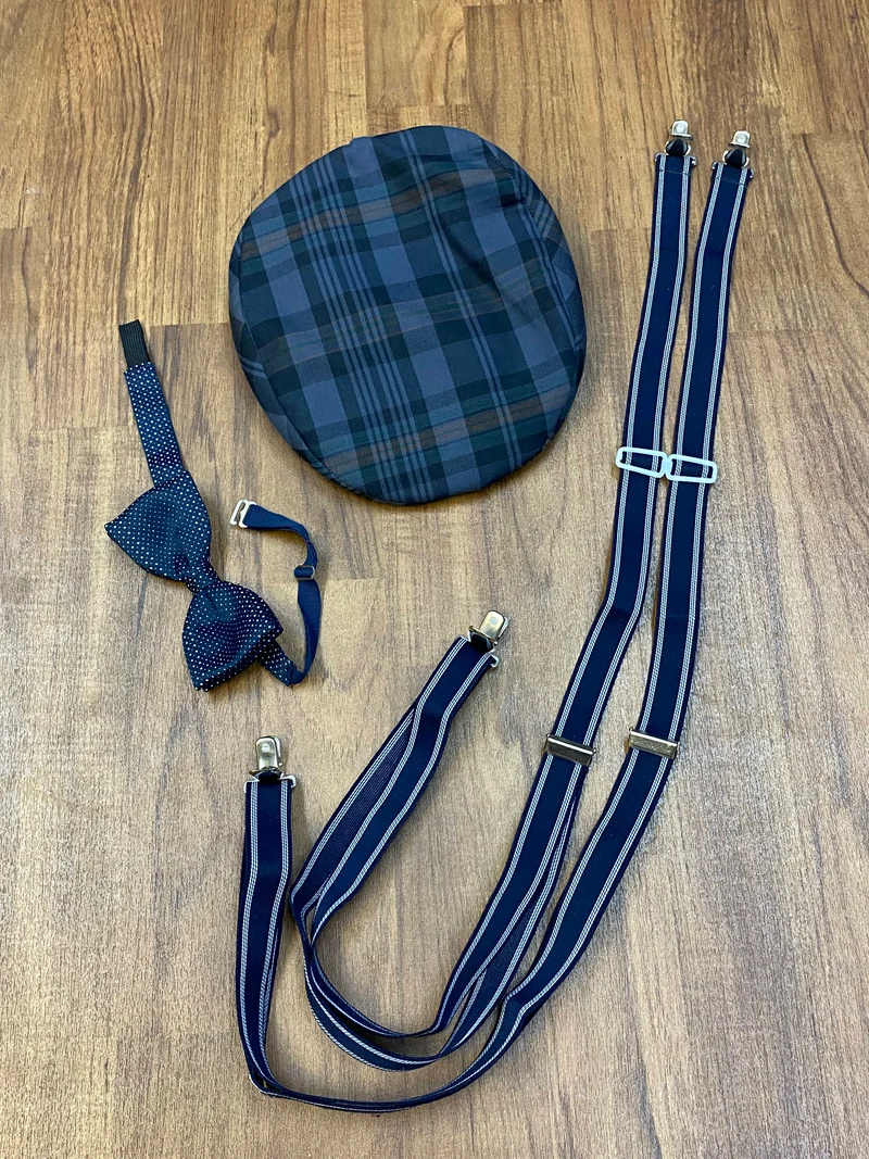 20er Jahre Herren Outfit Gr. 50 mit Knickerbocker