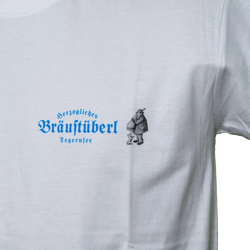 T-Shirt "Bräustüberl" weiß