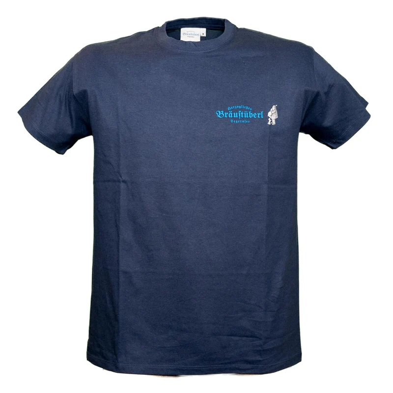 T-Shirt "Bräustüberl" navy