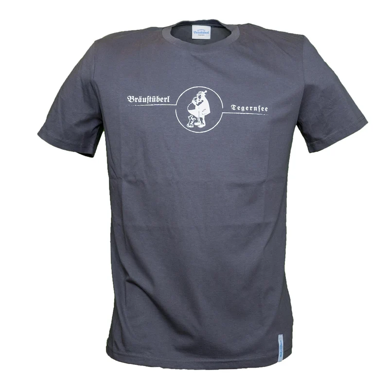 T-Shirt "Bräustüberl" anthrazit