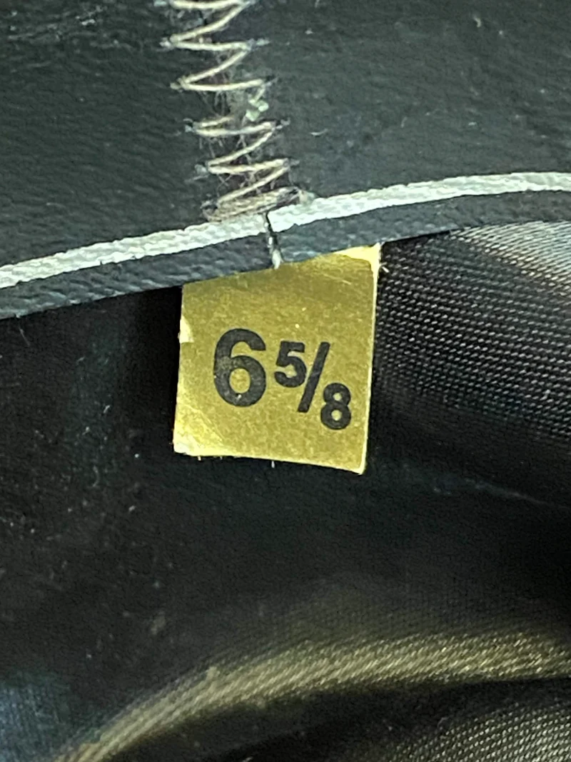 Grauer Vintage Westernhut Smithbilt Gr. 6 5/8