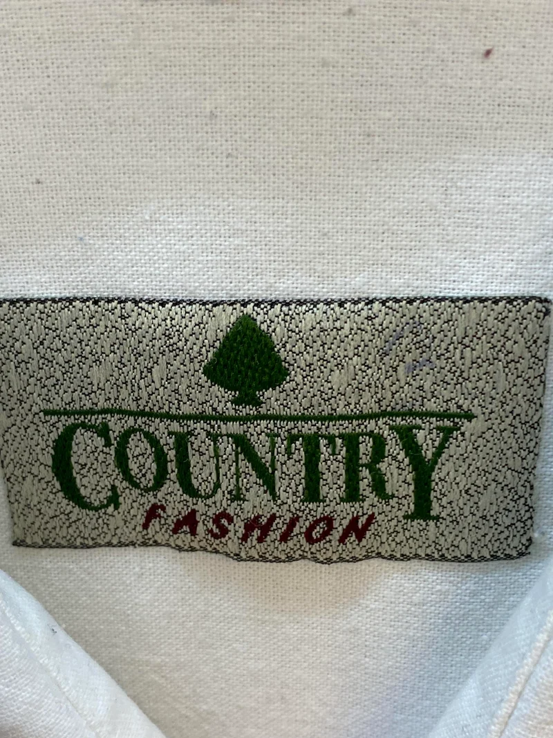 Trachtenhemd Herren Gr. 43/XL von Country Fashion