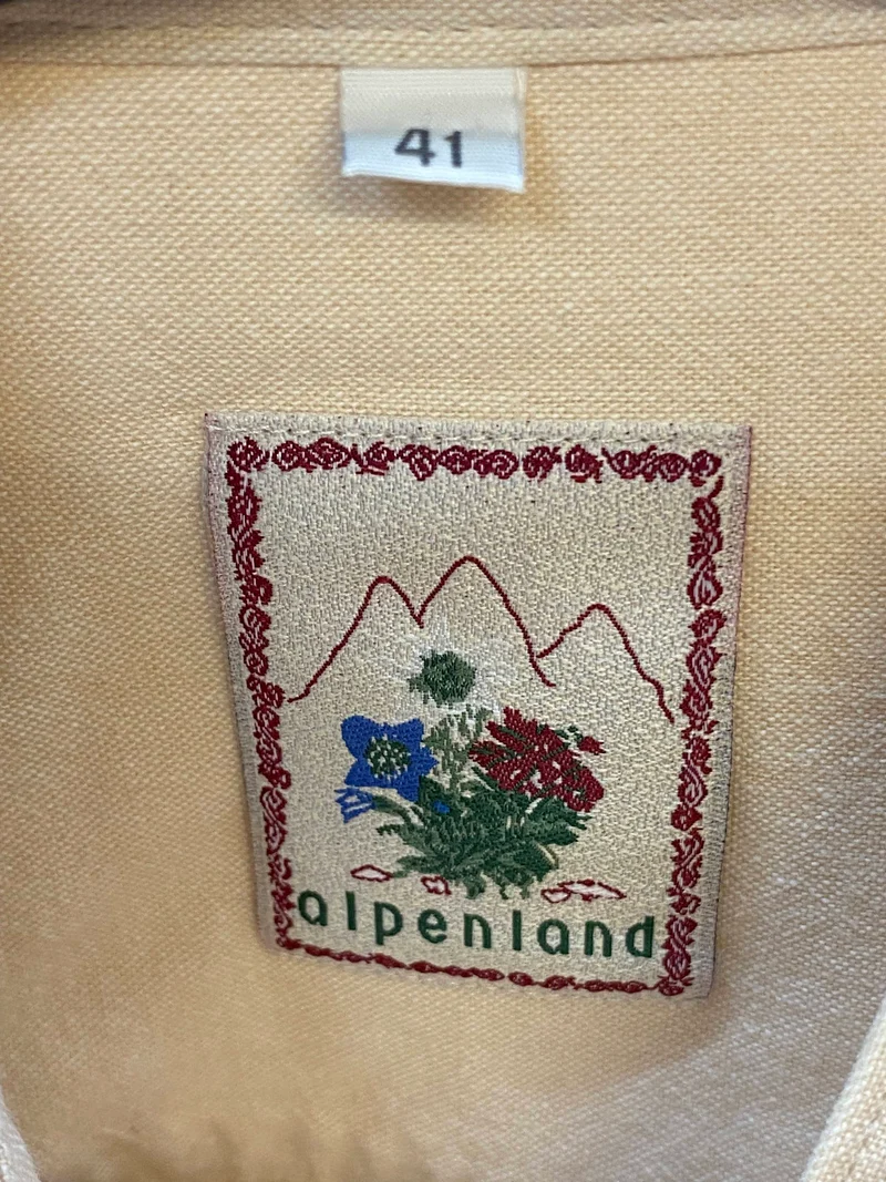 Trachtenhemd Herren Gr. 41 von Alpenland