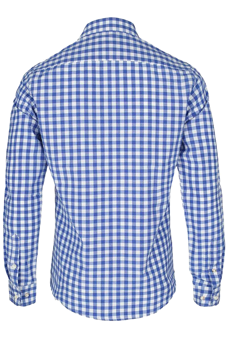 SLIM-FIT Hemdkragen kariert - jeans