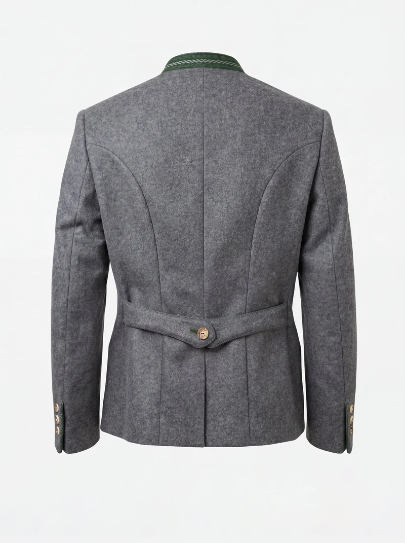 Ischler Jacke aus Loden