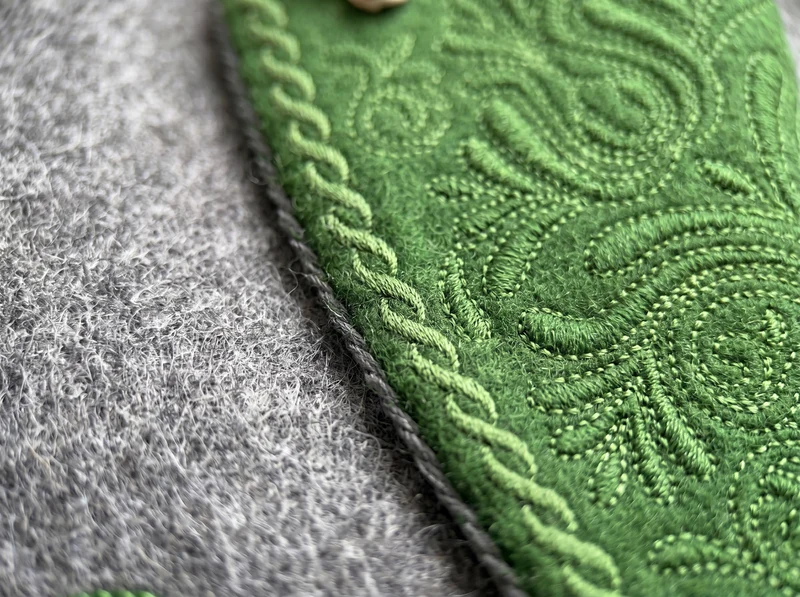 Ischler Jacke aus Loden