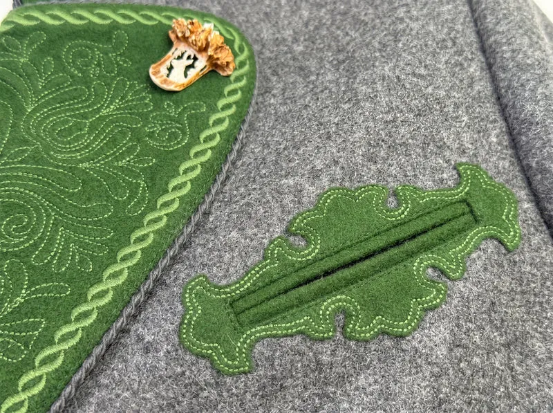 Ischler Jacke aus Loden