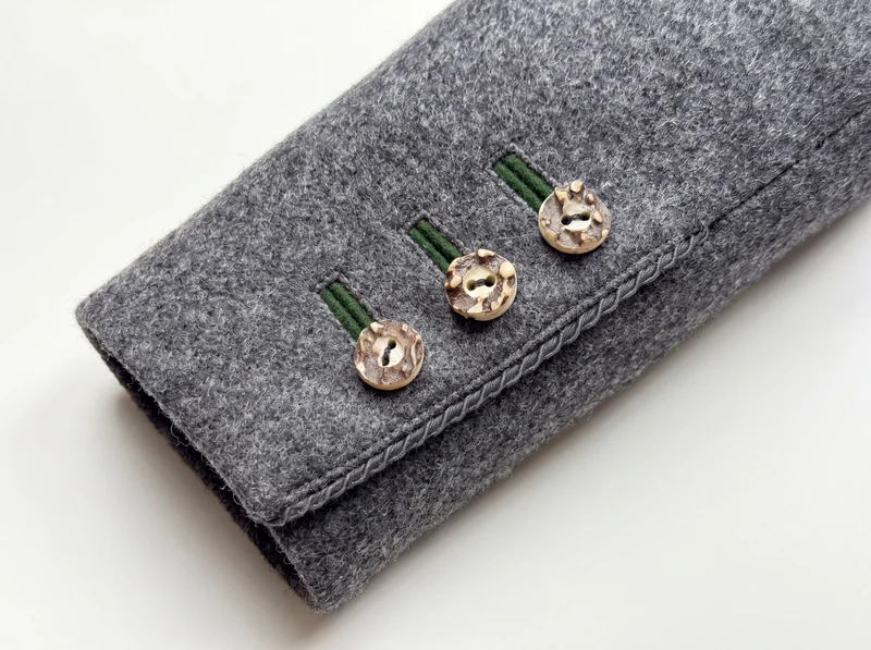 Ischler Jacke aus Loden