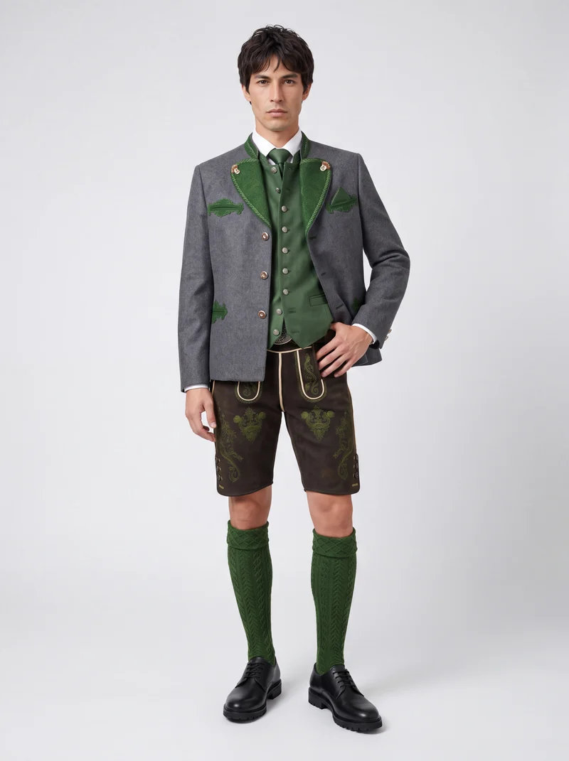 Ischler Jacke aus Loden