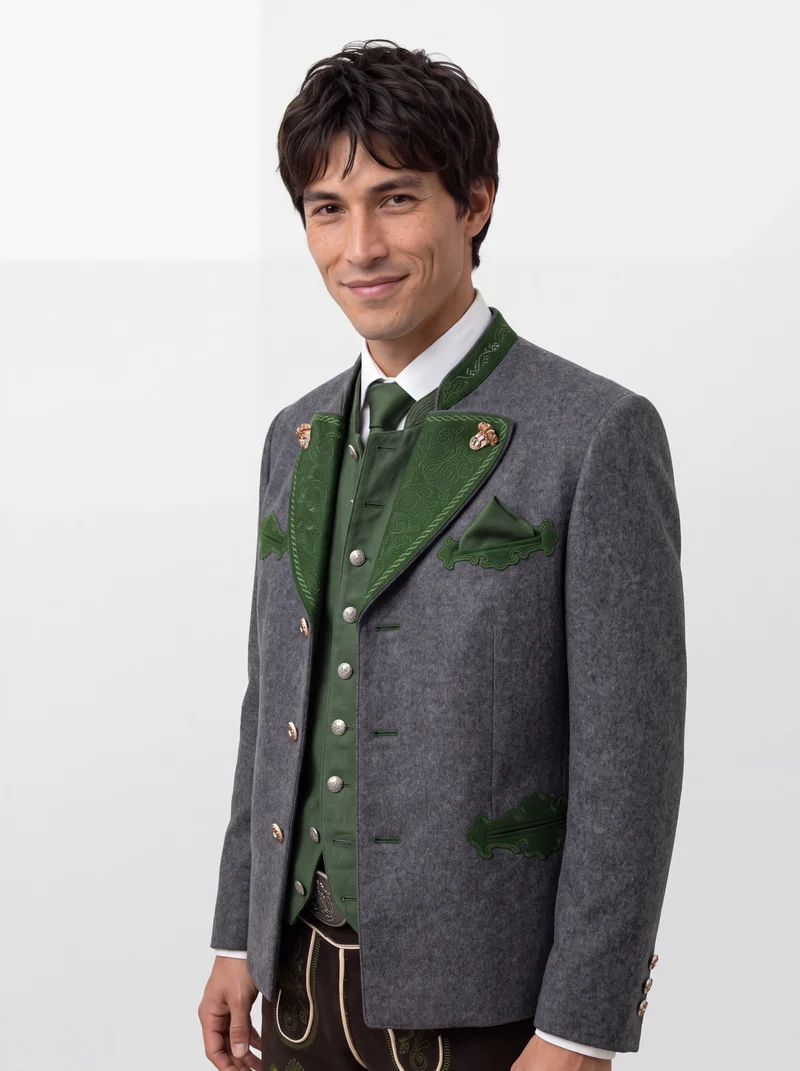 Ischler Jacke aus Loden