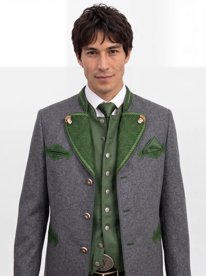 Ischler Jacke aus Loden