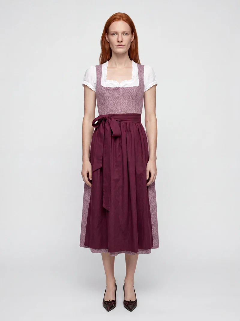 Wiesn Dirndl Jacquard