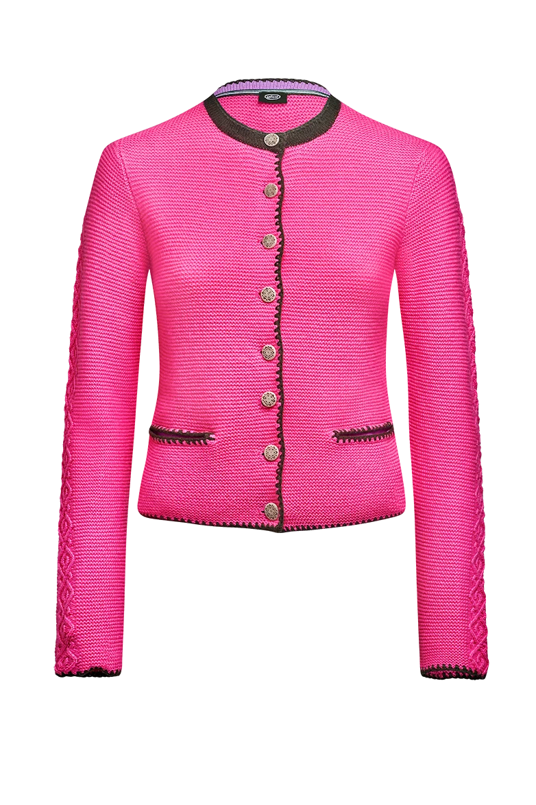 Kaschmirjacke mit Salzburger Model