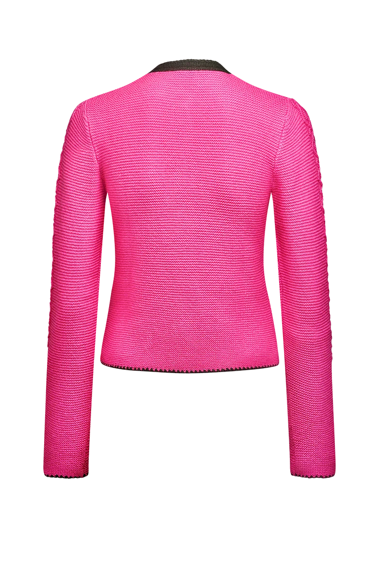 Kaschmirjacke mit Salzburger Model