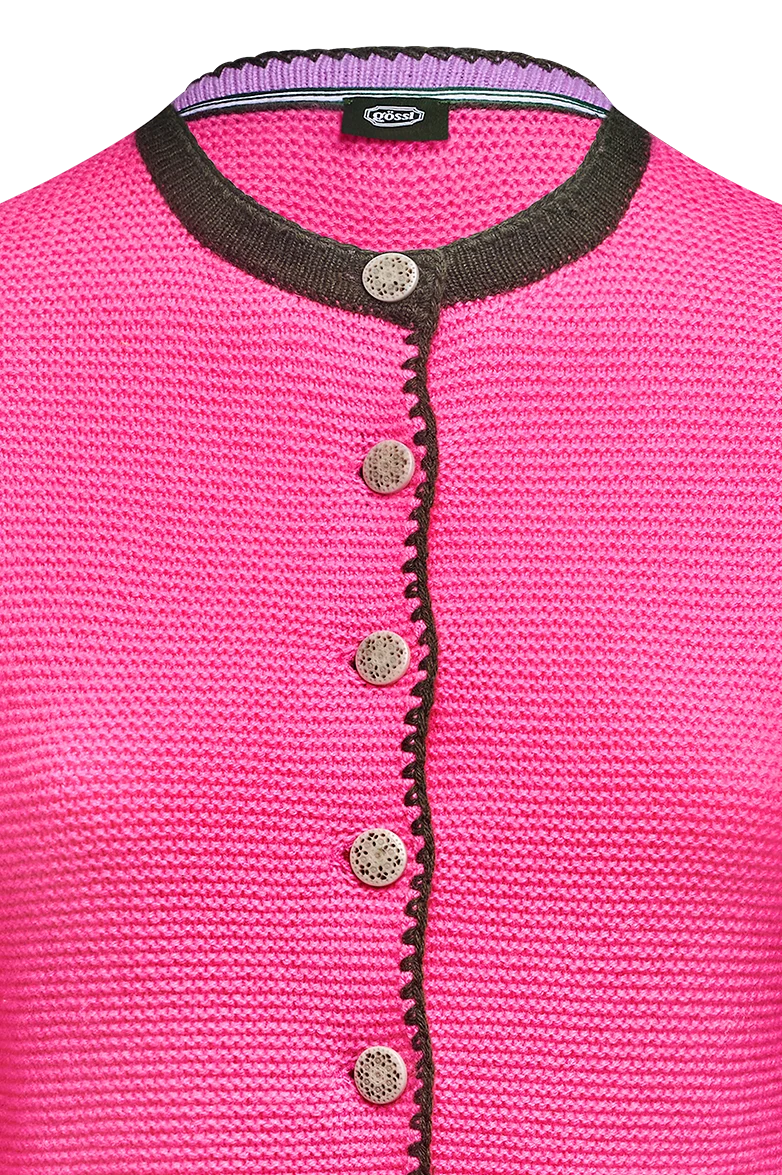 Kaschmirjacke mit Salzburger Model