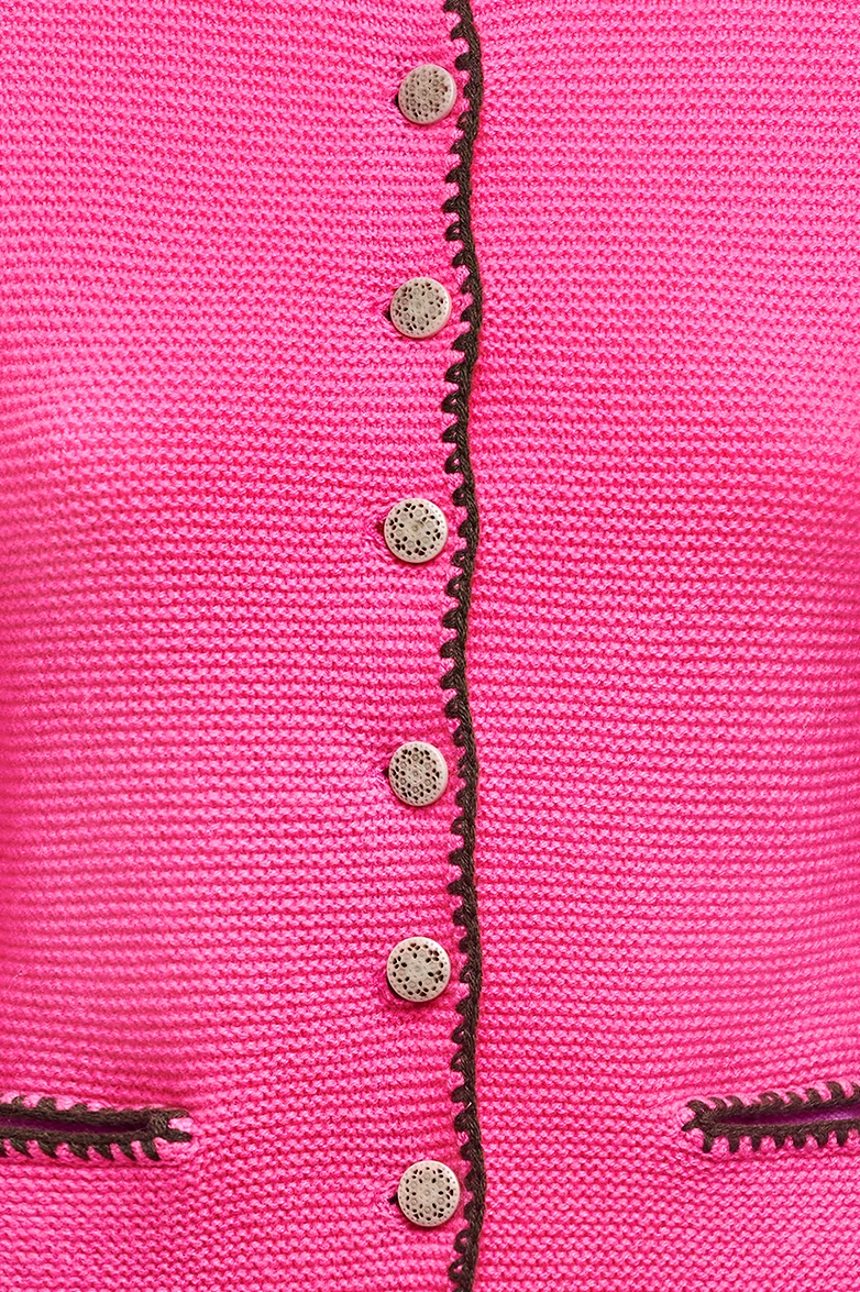 Kaschmirjacke mit Salzburger Model