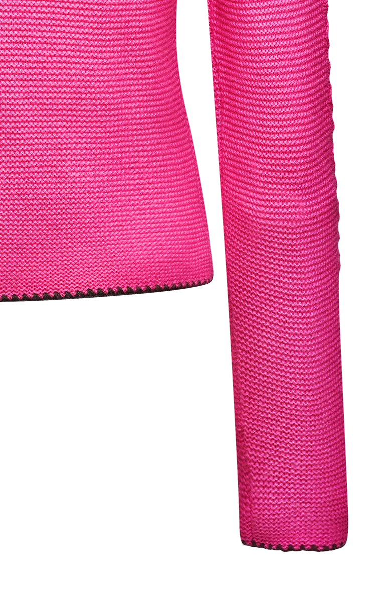 Kaschmirjacke mit Salzburger Model