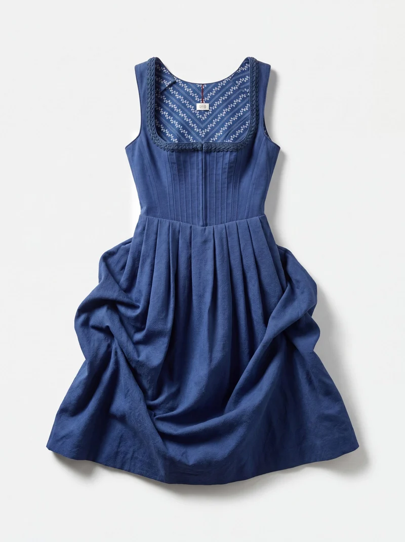 Schnurstepp Dirndl