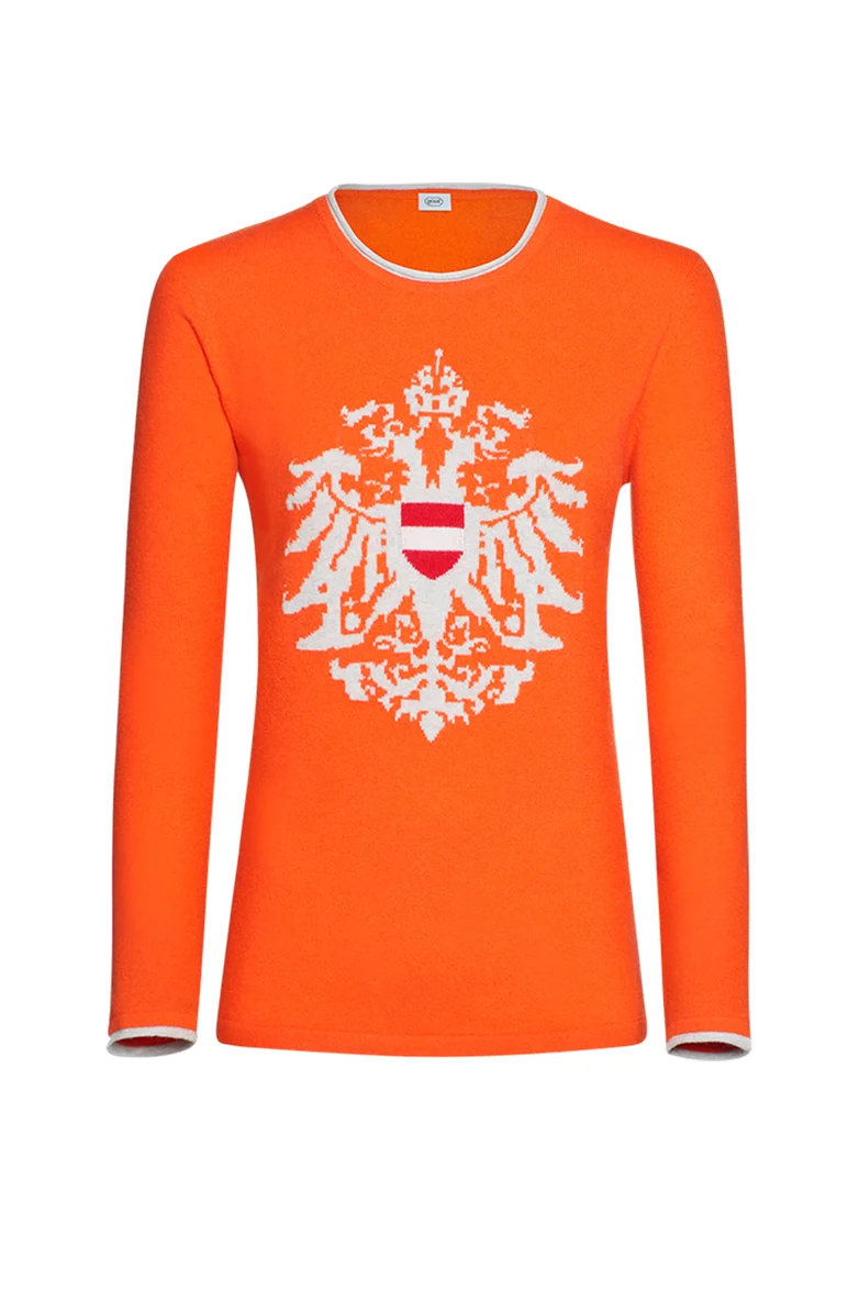 Adlerpullover Feinstrick