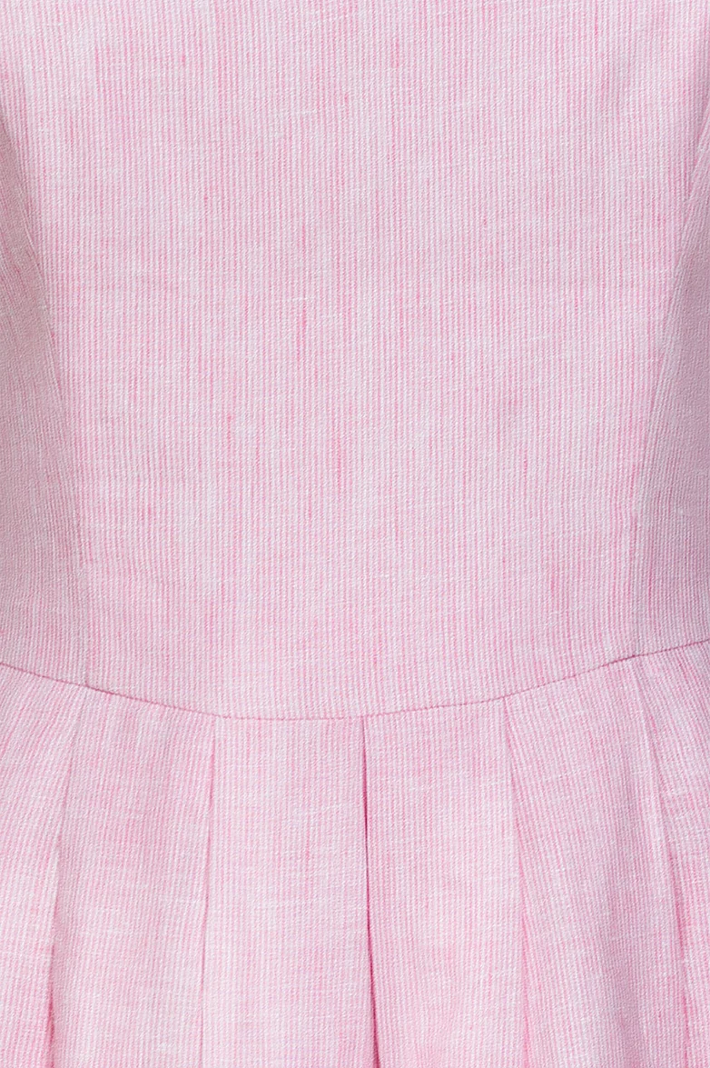 Sommerliches Lampassenkleid