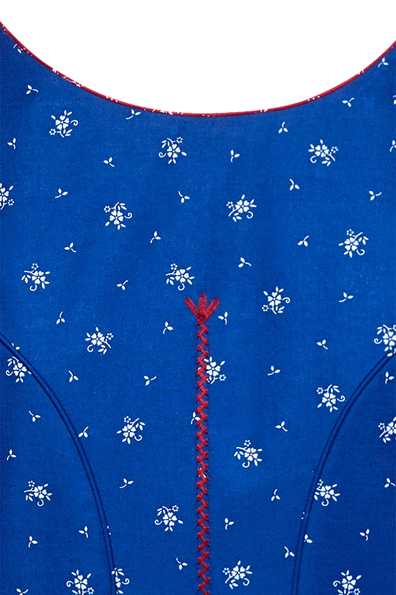 langes Ranken Dirndl