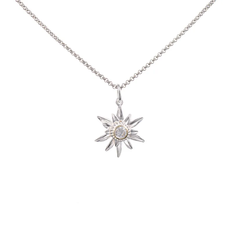 Anhänger mit Kette Alpin