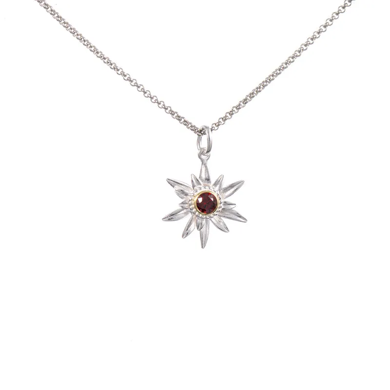 Anhänger mit Kette Alpin