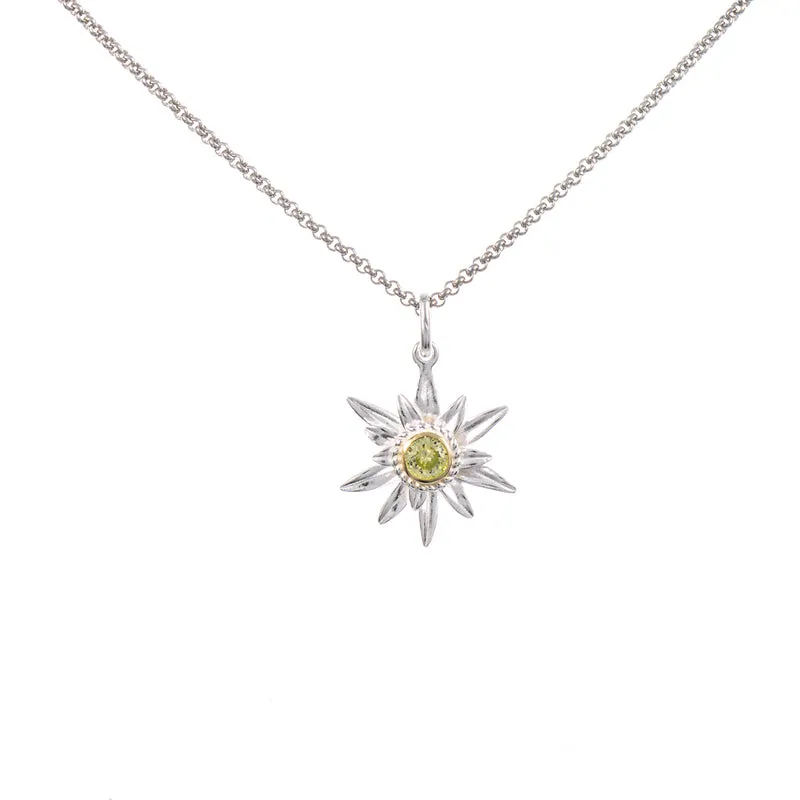 Anhänger mit Kette Alpin