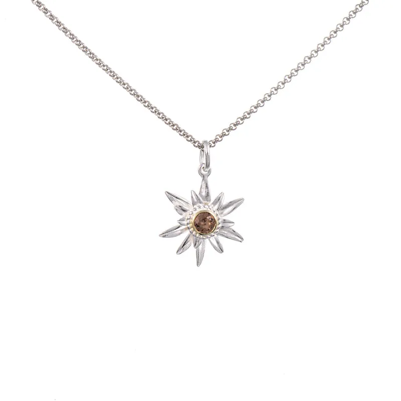 Anhänger mit Kette Alpin