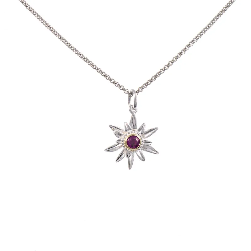 Anhänger mit Kette Alpin