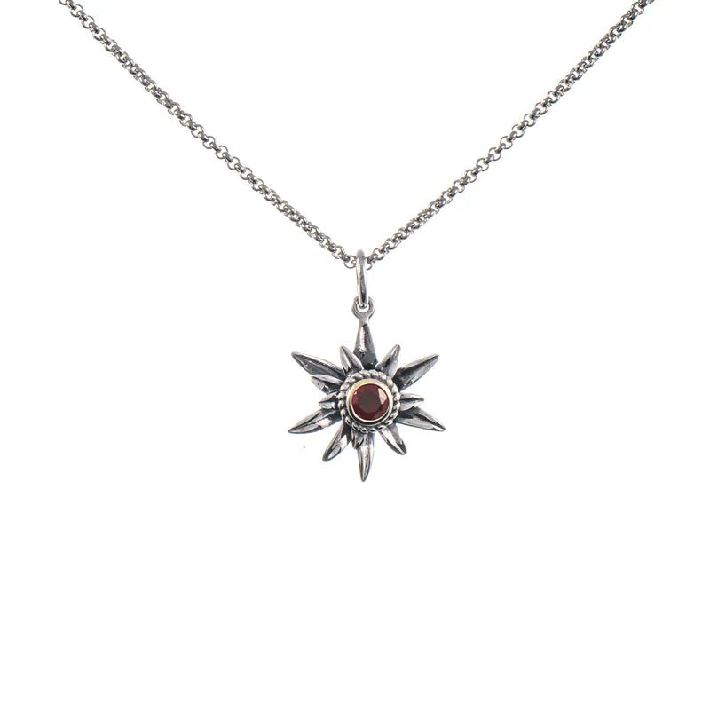 Anhänger mit Kette Alpin