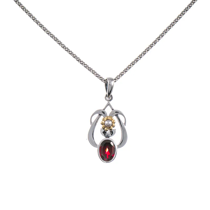 Anhänger mit Kette Kostbar