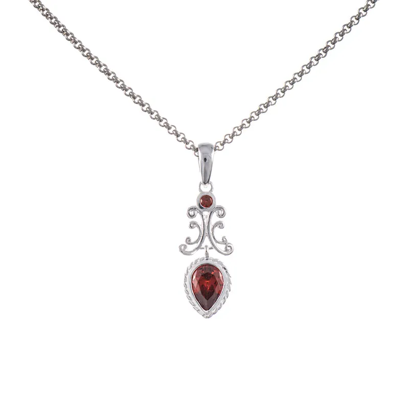 Anhänger mit Kette Zierlich
