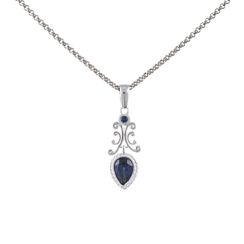 Anhänger mit Kette Zierlich