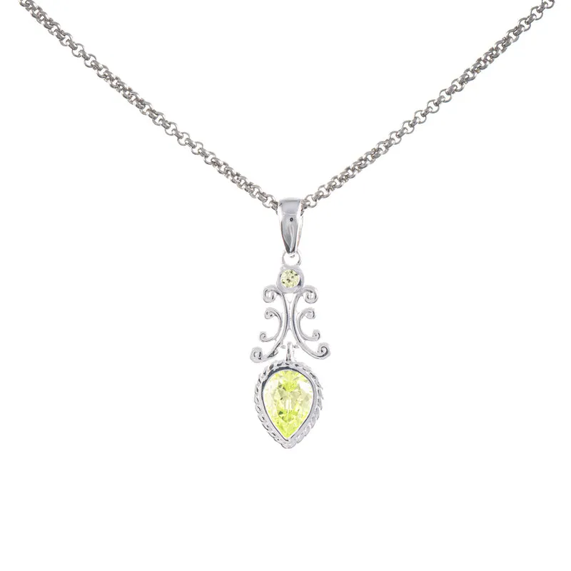 Anhänger mit Kette Zierlich