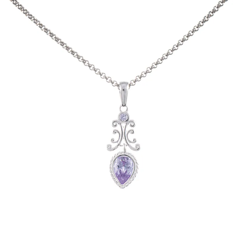 Anhänger mit Kette Zierlich