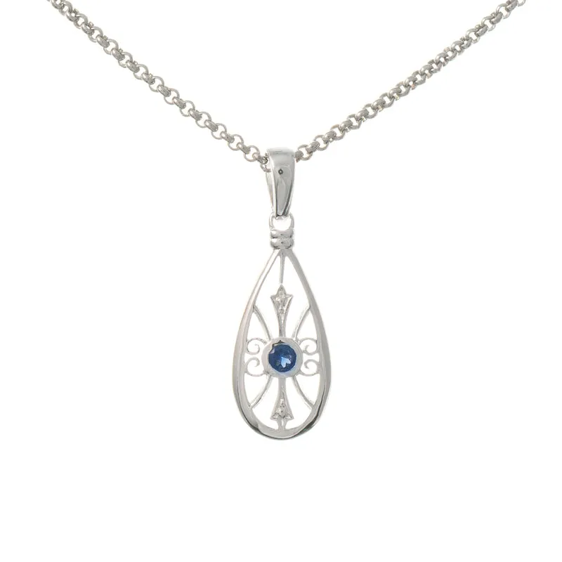 Anhänger mit Kette Lieblich